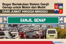 Berlakukan Ganjil Genap...