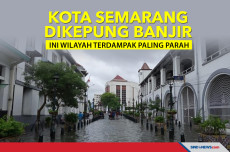 Kota Semarang Dikepung...