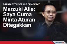 Marzuki Alie: Cuma Minta...