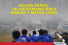 Hujan Deras, Jalan Kemang...