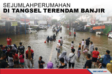 Sejumlah Perumahan di...