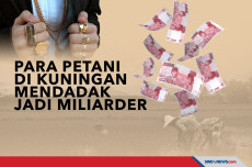 Para Petani di Kuningan...
