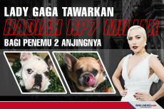 Lady Gaga Tawarkan Hadiah...