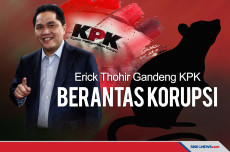 Erick Thohir Gandeng...