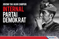 Jokowi Tidak Akan Mencampuri...