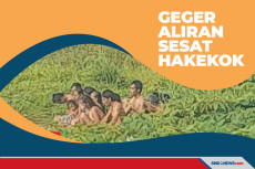 Geger Aliran Sesat Hakekok,...