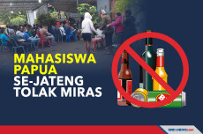 Mahasiswa Papua se-Jawa...