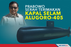 Prabowo Subianto Serah...