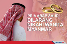 Pria Arab Saudi Dilarang...