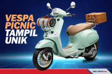 Vespa Picnic Limited...