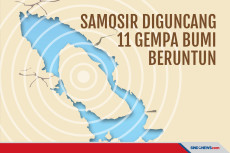 11 Kali Samosir Diguncang...