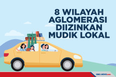 Masuk 8 Wilayah Aglomerasi,...