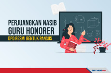 Perjuangkan Nasib Guru...