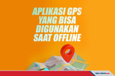 Lima Aplikasi GPS yang...