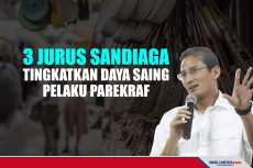 Tiga Jurus Sandiaga...