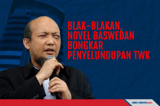 Blak-blakan, Novel Baswedan...