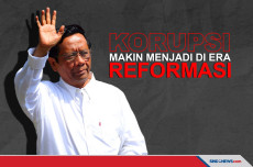 Mahfud MD Sebut Korupsi...