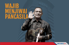 Ketua KPK Firli Bahuri...