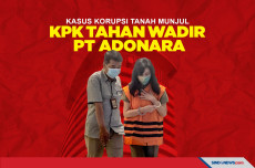 Kasus Korupsi Tanah...