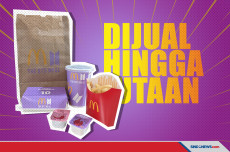 Kemasan Bekas BTS Meal...