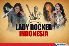 Lady Rocker Tanah Air...