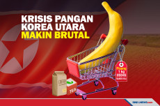 Korea Utara Krisis Pangan,...
