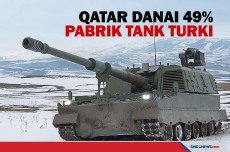 Qatar Membiayai 49%...