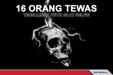 16 Orang Tewas Disambar...