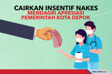 Cairkan Insentif Nakes,...