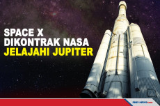 NASA Beri Kontrak ke...