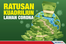 Dunia Habiskan Ratusan...
