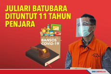 Kasus Korupsi Bansos,...