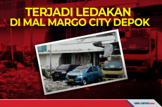 Terjadi Ledakan di Belakang...