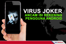 Lagi, Virus Joker Ancam...