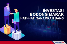 Investasi Bodong Marak,...