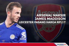 Arsenal Naksir James...