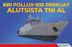 KRI Pollux-935 Perkuat...
