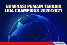 UEFA Rilis Nominasi...