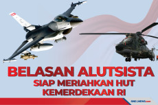 Belasan Alutsista Udara,...