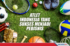 Atlet Indonesia yang...