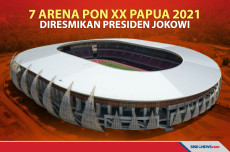 7 Arena PON XX Papua...