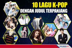 Sepuluh Lagu K-Pop dengan...