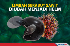 Inovasi Helm dari Limbah...