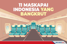 Ini 11 Maskapai RI yang...