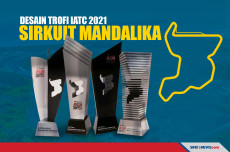 Sirkuit Mandalika Perlihatkan...