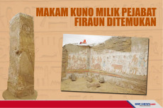 Makam Kuno Berusia 3.200...