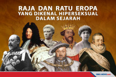 Para Raja dan Ratu Eropa...
