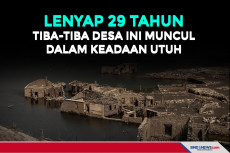Lenyap 29 Tahun Tiba-tiba...