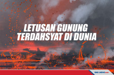 Ini Letusan Gunung Berapi...