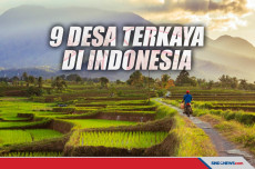Berikut Daftar 9 Desa...